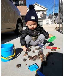 寒さに負けず | ママ＆ベビー