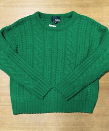 no brand | ケーブルニット(ニット/セーター)