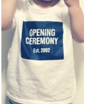 韓国子供服の「トップス(Tシャツ/カットソー)」