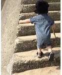 babyGAP(babyGAP)の「オールインワン・サロペット(つなぎ/オールインワン)」