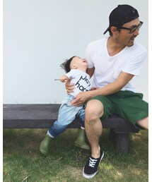 KIDS ON THE MOON | デニムパンツ