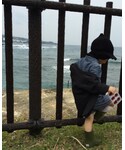 babyGAP(babyGAP)の「オールインワン・サロペット(サロペット/オーバーオール)」