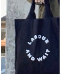 LABOUR AND WAIT | トートバッグ
