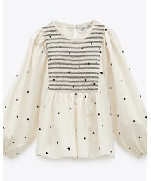 ZARA | シャツ/ブラウス