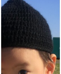 ハンドメイドのどんぐり帽子 | ニットキャップ/ビーニー