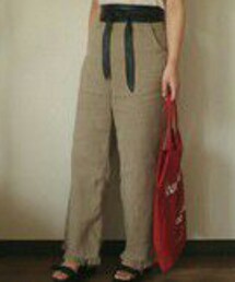 Anotheredition | フリンジワイドパンツ(その他パンツ)