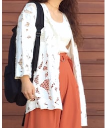 ZARA | ノーカラージャケット