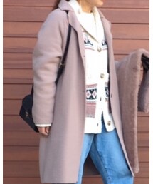 DHOLIC | チェスターコート