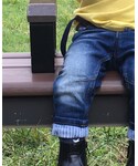 H&M(エイチ・アンド・エム)の「パンツ(デニムパンツ)」