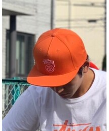 STUSSY | キャップ