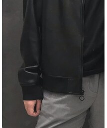 ZARA | ノーカラージャケット