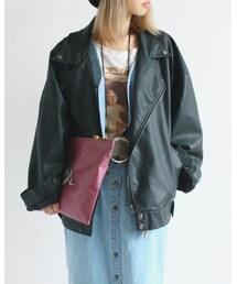 FUNKY FRUIT | ライダースジャケット