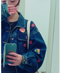 used | デニムジャケット