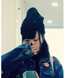 ？ | ニットキャップ/ビーニー