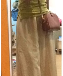 E hyphen world gallery | パンツ