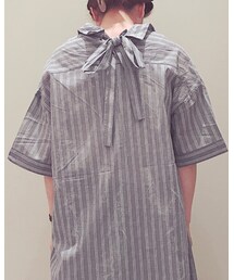 後ろこんな感じ😍 | ワンピース/ドレス