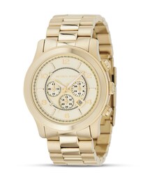 MICHAEL KORS | michael kors oversized gold watch(アナログ腕時計)
