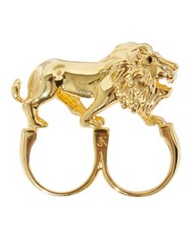 STUSSY | Stussy lion double ring(リング)