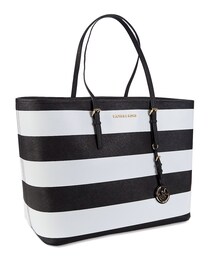 MICHAEL KORS | michael kors striped tote(トートバッグ)