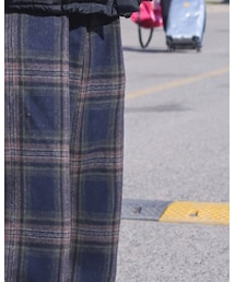 鹿与飞鸟 | チノパンツ