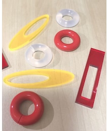 acrylic | イヤリング