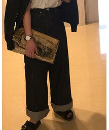 STUDIOUS | デニムパンツ