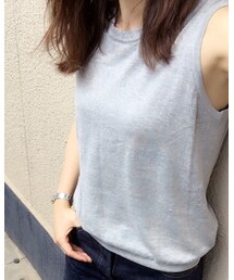 COMME CA ISM | タンクトップ