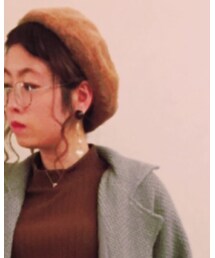 AS KNOW AS de base | ハンチング/ベレー帽