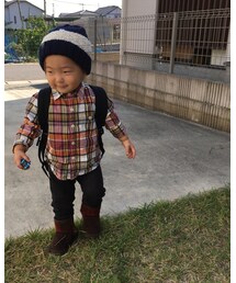 HARRIS TWEED | ブーツ