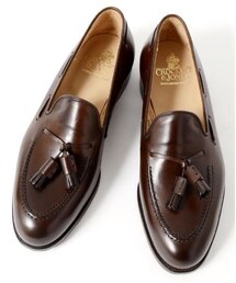 CROCKETT&JONES | タッセルローファー(ドレスシューズ)