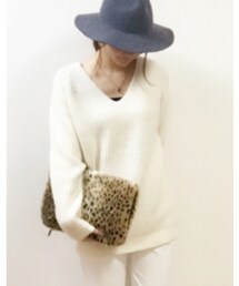 BLISS POINT | ニット/セーター