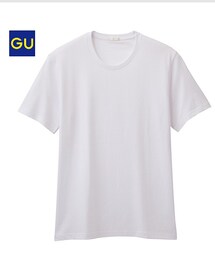 GU | 圓領T恤(Tシャツ/カットソー)