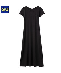 GU | 女裝長洋裝(ワンピース)