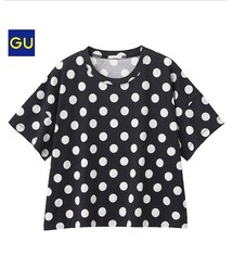 GU | 女裝印花T恤(Tシャツ/カットソー)