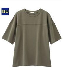 GU | 女裝短袖T恤(Tシャツ/カットソー)