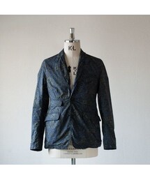 Engineered Garments | Andover Jacket - Batik Print／アンドーバージャケット - バティックプリント(テーラードジャケット)