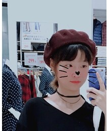 优衣库 | キャップ