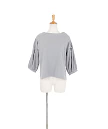 ellerie | 袖バルーンシルエットトップス(Tシャツ/カットソー)
