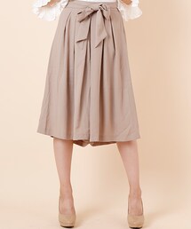 ellerie | フェミニンシルエットスカーチョ(その他パンツ)