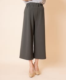 ellerie | A/Wフクレ加工ワイドパンツ(その他パンツ)