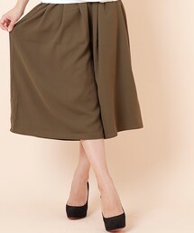 ellerie | A/Wタック使いガウチョパンツ(その他パンツ)