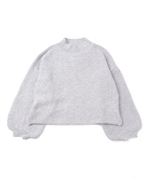 ellerie | あったかバルーンスリーブニット(ニット/セーター)