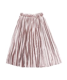 ellerie | ベロア生地プリーツスカート(スカート)