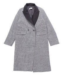 ellerie | 襟ハンサムチェスターコート(テーラードジャケット)