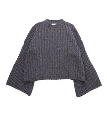 ellerie | ボリューミーシルエットニット(ニット/セーター)