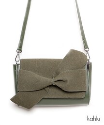 ellerie | リボンモチーフ2ＷＡＹクラッチバッグ(クラッチバッグ)