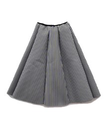 ellerie | ボンディング加工フレアスカート(スカート)