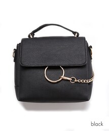 ellerie | ゴールドチェーン2ＷＡＹバッグ(ショルダーバッグ)