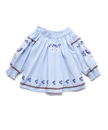 ellerie | 2ＷＡＹボヘミアン調刺繍オフショルブラウス(シャツ/ブラウス)