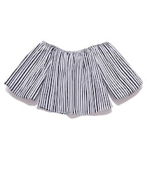 ellerie | マリン風バルーン袖オフショルブラウス　(シャツ/ブラウス)